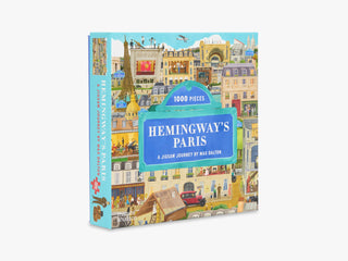 Hemingways Paris Puzzle mit 1000 Teilen von Thames & Hudson