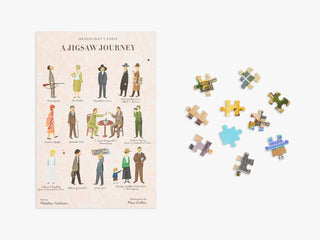 Hemingway's Paris 1000-piece Jigsaw Puzzle from Thames & Hudson