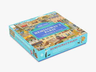 Hemingway's Paris 1000-piece Jigsaw Puzzle from Thames & Hudson