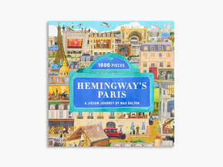 Hemingway's Paris 1000-piece Jigsaw Puzzle from Thames & Hudson