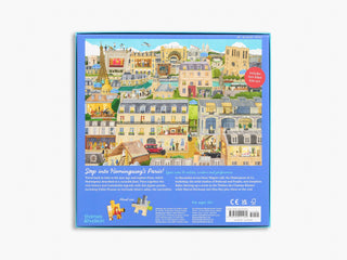 Hemingway's Paris 1000-piece Jigsaw Puzzle from Thames & Hudson