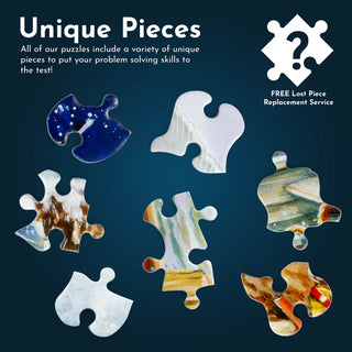 Puzzling Paws 1000 brikker puslespil fra House of Puzzles