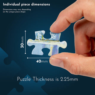 Walled Garden puslespil 250 XL brikker fra House of Puzzles
