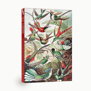 Kolibris 1000-teiliges Vintage-Puzzle von Penny Puzzle
