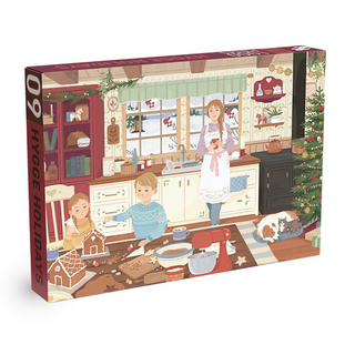 Hygge Holidays 1000-teiliges Weihnachtspuzzle von Penny Puzzle