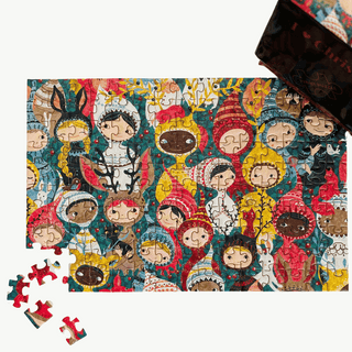 Penny Puzzle Mini-Weihnachtspuzzle 150 Teile - Ich liebe Weihnachten