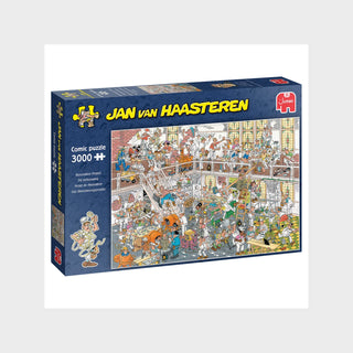 Renovation Project 3000 brikker puslespil Jan van Haasteren