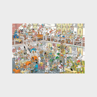 Renovation Project 3000 pieces puzzle Jan van Haasteren