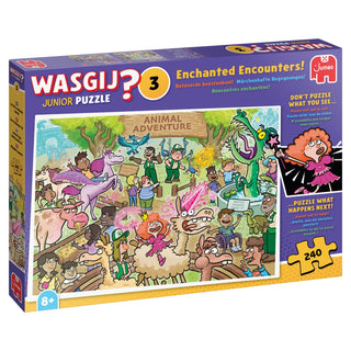 Waqsgij Junior 3 Enchanted Encounters! med 240 brikker