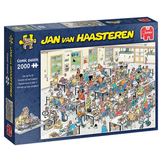 Can We Fix It? Jan van Haasteren 2000 brikker puslespil