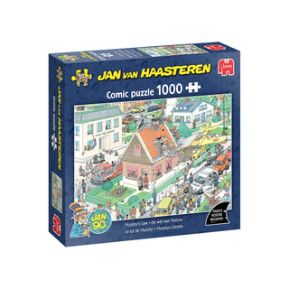 Murphy's law! Jan van Haasteren 1000 brikker
