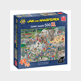 The Zoo Jan van Haasteren 500 XL brikker