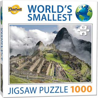 World's Smallest Machu Picchu 1000 minibrikker puslespil