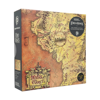 Lord of the Rings Jigsaw Puzzle 1000 Pieces from Paperblanks