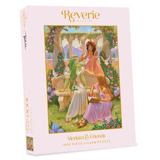 Medusa and Friends 1000 Teile Luxus-Puzzle von Reverie