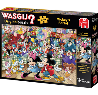 Wasgij Original Disney 1000-Teile-Puzzle