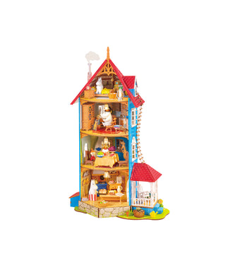 Moomin House Book Nook 441 Pieces 3D Puzzle