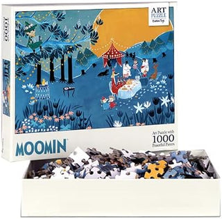 1000-Teile-Puzzle – Mumin-Picknick 
