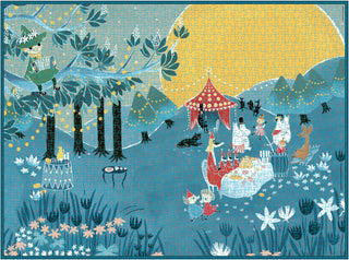 1000-Teile-Puzzle – Mumin-Picknick 