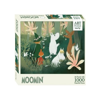 1000-Teile-Puzzle - Mumin-Kunst 