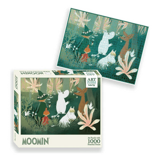 1000-Teile-Puzzle - Mumin-Kunst 