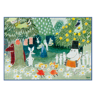 Moomin Music Garden 1000 Pieces Jigsaw Puzzle