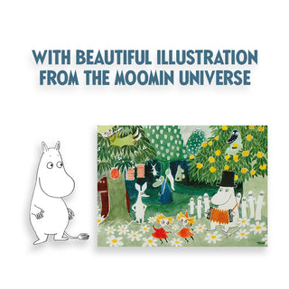 Moomin Music Garden 1000 Pieces Jigsaw Puzzle