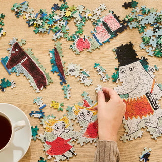 Moomin Music Garden 1000 Pieces Jigsaw Puzzle