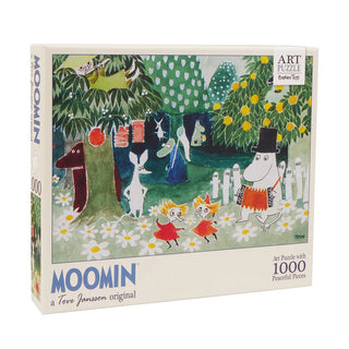 Moomin Music Garden 1000 Pieces Jigsaw Puzzle