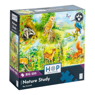 Nature Study puslespil 250 XL brikker fra House of Puzzles