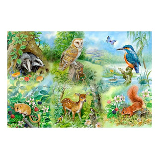 Nature Study puslespil 250 XL brikker fra House of Puzzles