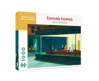 Nighthawks 1000 piece puzzle from Pomegranate