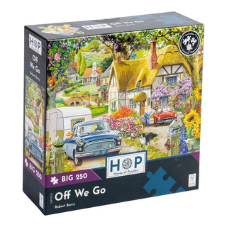 Off We Go Puzzle 250 XL Teile von House of Puzzles