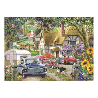 Off We Go Puzzle 250 XL Teile von House of Puzzles