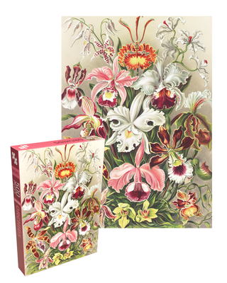 Orchids 500 Teile Vintage-Puzzle von Penny Puzzle
