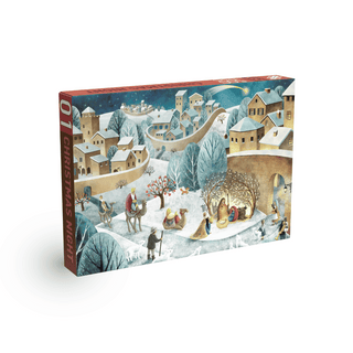Weihnachtsnacht, 500-teiliges Weihnachtspuzzle von Penny Puzzle