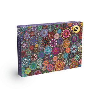 Mosaic Studio 1000-teiliges Puzzle von Penny Puzzle
