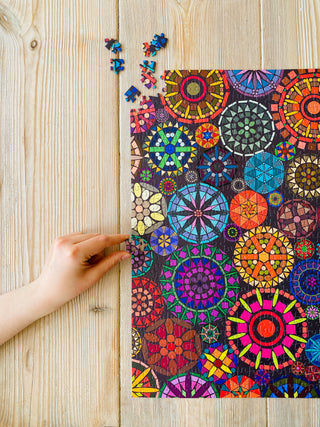 Mosaic Studio 1000-teiliges Puzzle von Penny Puzzle