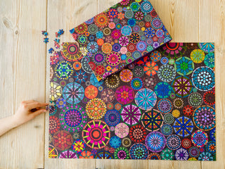Mosaic Studio 1000-teiliges Puzzle von Penny Puzzle