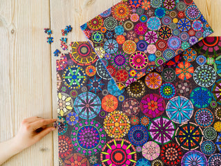 Mosaic Studio 1000-teiliges Puzzle von Penny Puzzle