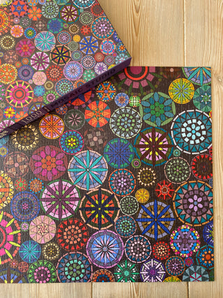 Mosaic Studio 1000-teiliges Puzzle von Penny Puzzle