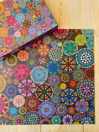 Mosaic Studio 1000-teiliges Puzzle von Penny Puzzle