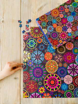 Mosaic Studio 1000-teiliges Puzzle von Penny Puzzle