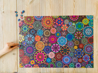 Mosaic Studio 1000-teiliges Puzzle von Penny Puzzle