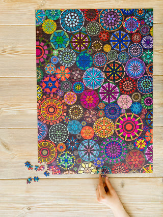 Mosaic Studio 1000-teiliges Puzzle von Penny Puzzle
