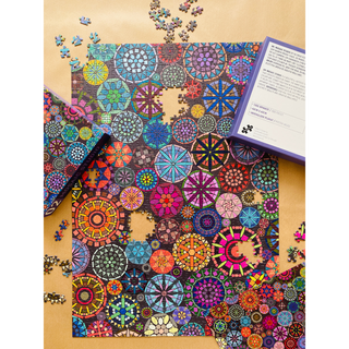 Mosaic Studio 1000-teiliges Puzzle von Penny Puzzle