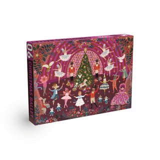 Weihnachtsballett, 1000-teiliges Weihnachtspuzzle von Penny Puzzle