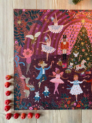 Christmas Ballet 1000 piece Christmas puzzle from Penny Puzzle