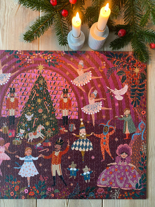 Christmas Ballet 1000 piece Christmas puzzle from Penny Puzzle