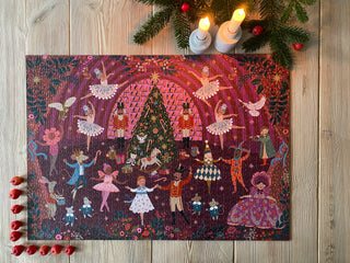 Christmas Ballet 1000 piece Christmas puzzle from Penny Puzzle